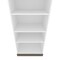 Bestar Orion 30W Shelving Unit, White & Walnut Grey 116160-000017 - alternate 8